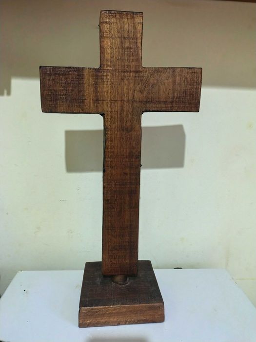 Уникално Старо Разпятие Кръст