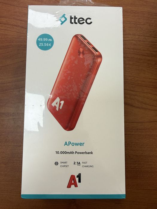 Samsung Galaxy A17 + TTEC Powerbank 10 000 mAh – НОВИ, НЕОТВАРЯНИ