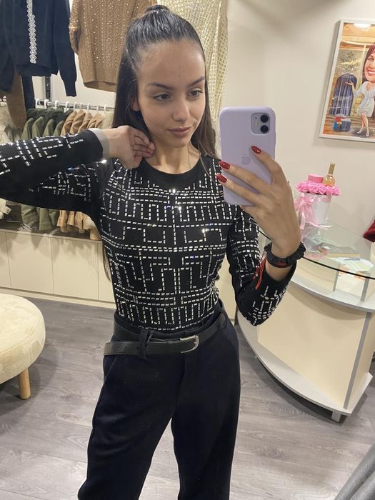 Супер ефектно боди налично в размер  M/L