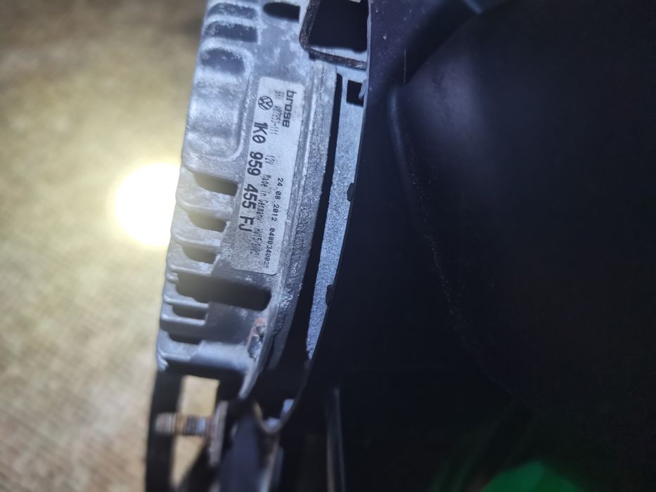 Охладителна перка на Сименс