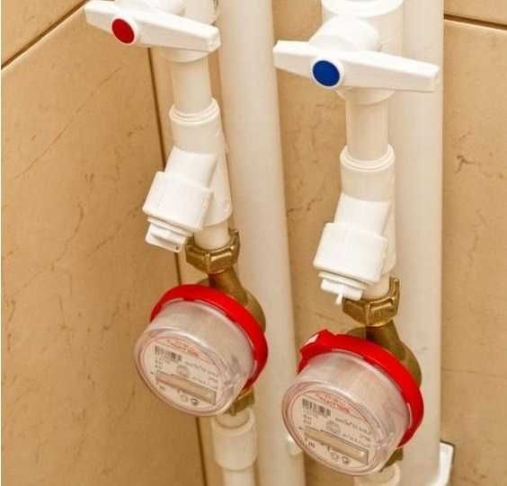 Установка счётчиков воды не дорого и качественно