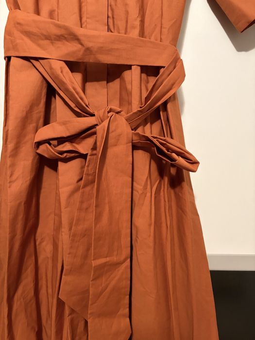 Rochie cu cordon si buzunare