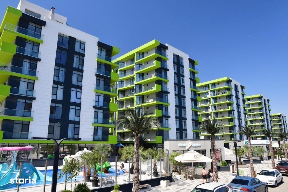 Apartament mobilat cu vedere la mare, piscina, SPA , sala fitness — fotografia 1