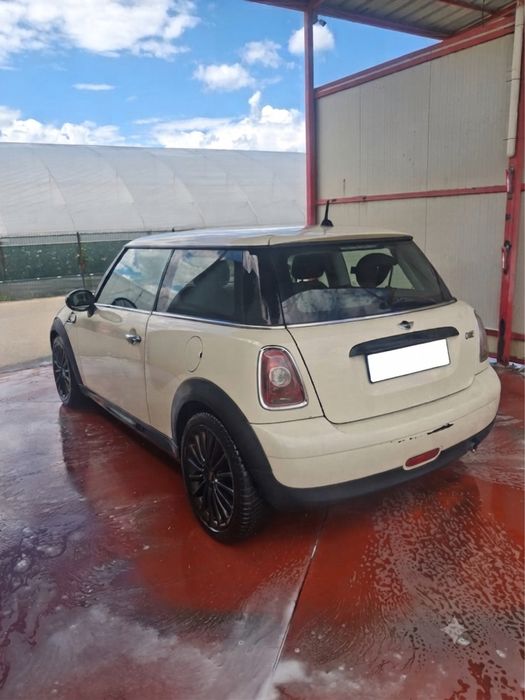 Vand MINI one alb-crem