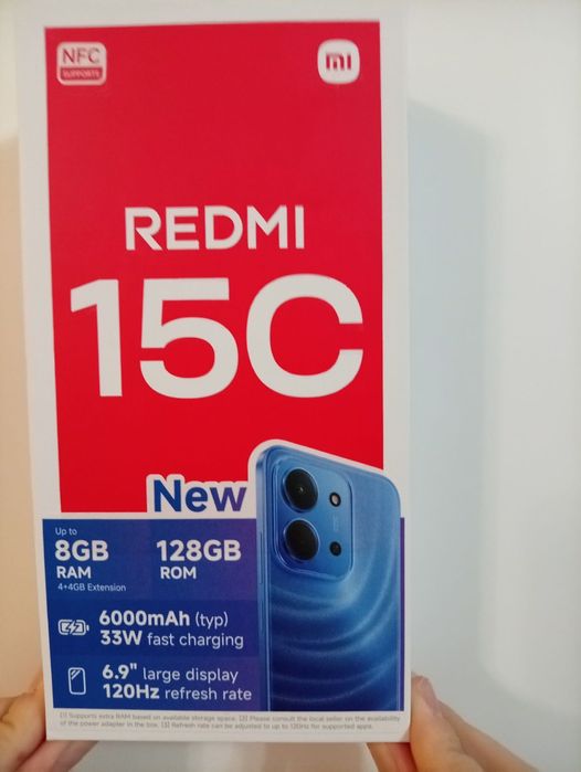 REDMI 15C /128 GB