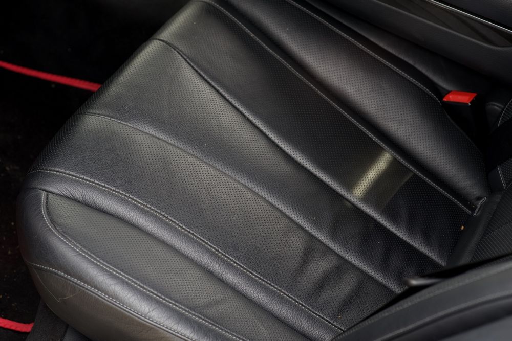 Scaun sofer pasager Mercedes S W222 negru ventilat incalzit masaj