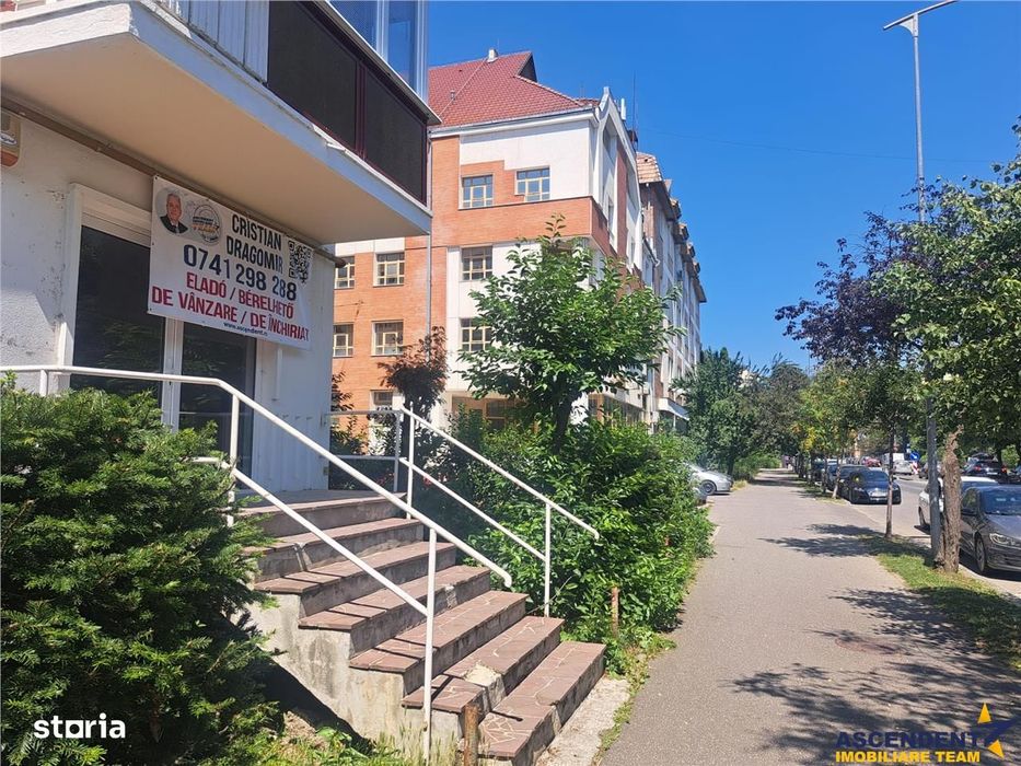 De inchiriat: Spatiu comercial aflat in zona centrala, Sfantu Gheorghe