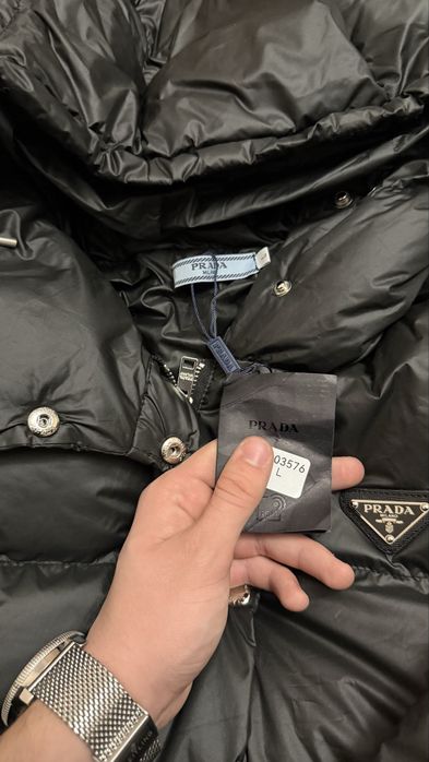 Дамско пухено яке Prada