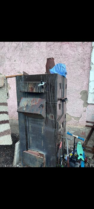 Печь длительного горения