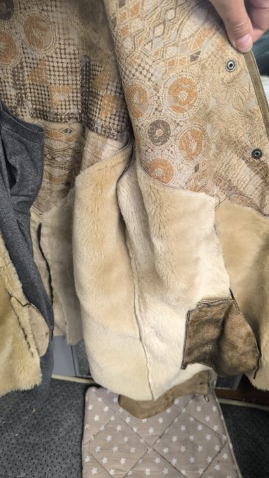 Дублёнка короткая