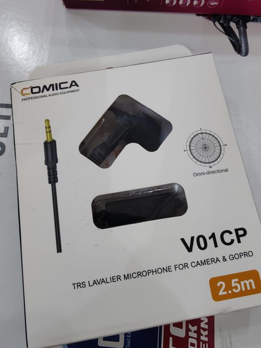 Петличный микрофон