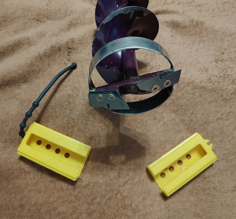 Ледобур Неро для шуроповёртаа