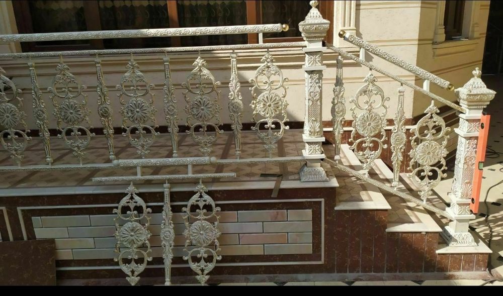 Перила лестница ясаймиз