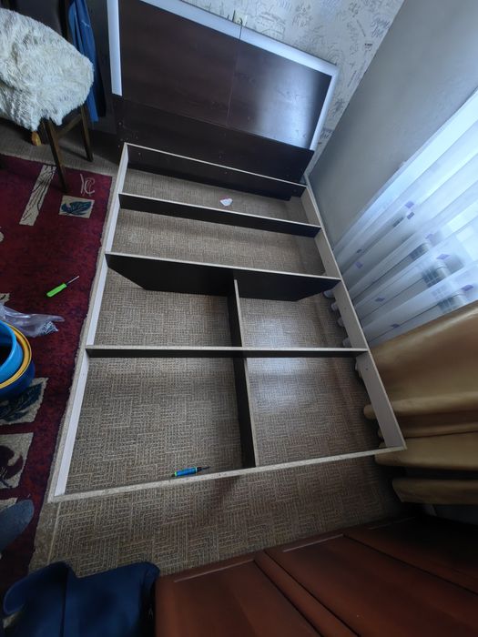 Продам кровать с матрасом