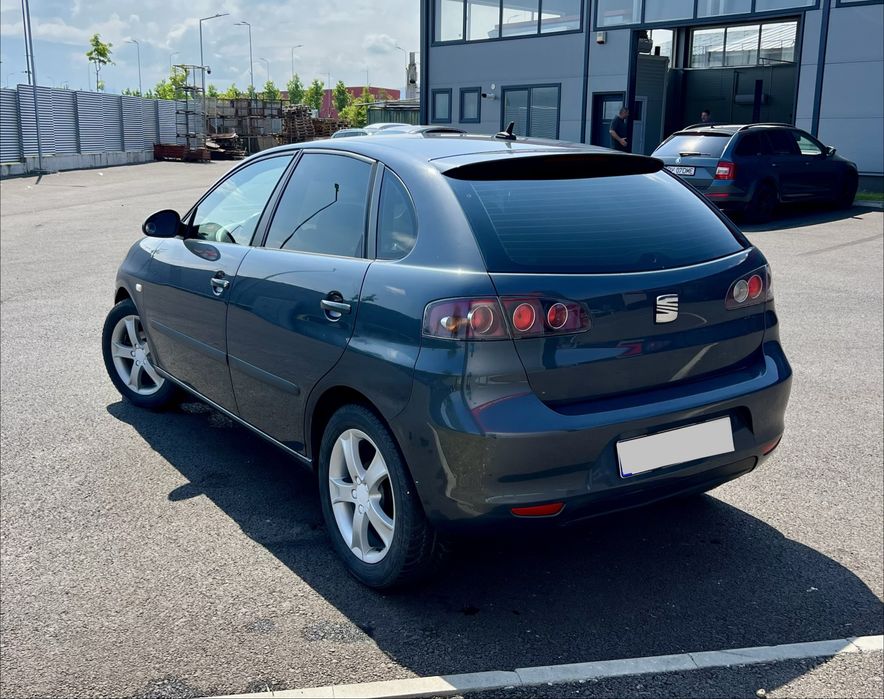 • Seat Ibiza 2007 • 1.4 Benzina 86 CP •