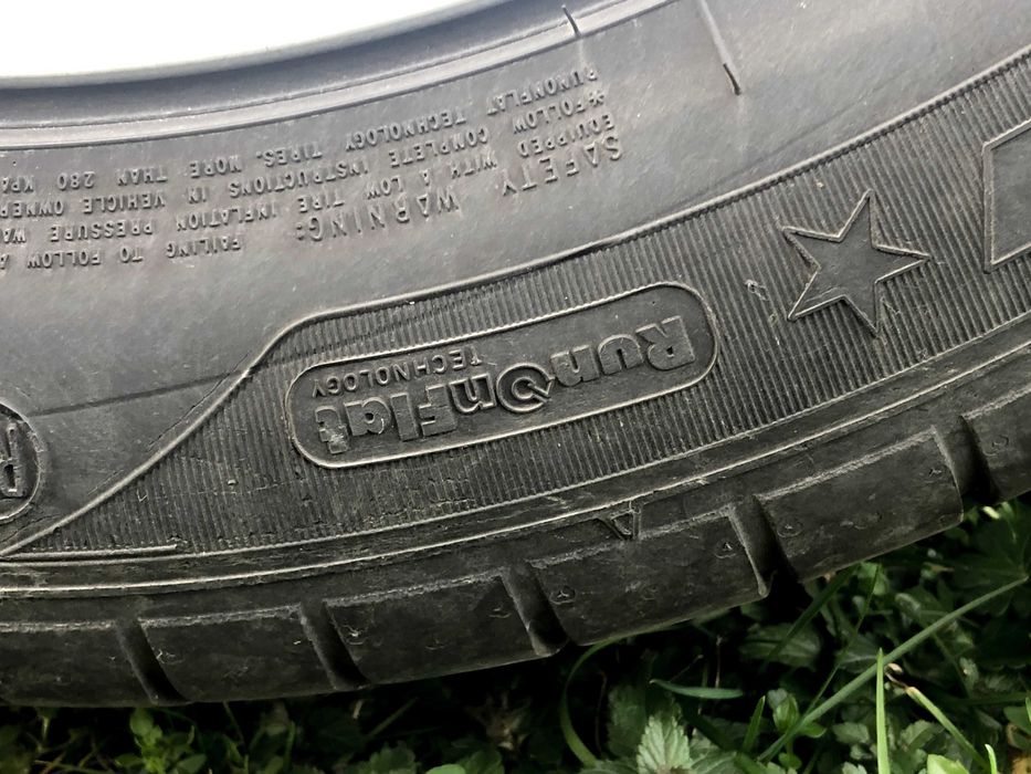 4 летни гуми RunnFlat GoodYear 255/50 R19 дот 3515 и 4 джанти ATS  X5