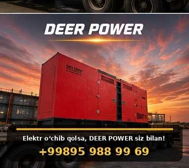 Generator 15/30/50/64/100/150/200/250/300/400/500