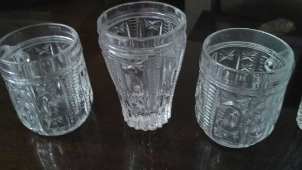 Красивые стаканы для сока б/у