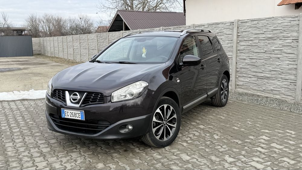 Nissan Qashqai +2 / 7 locuri – Tekna – Full Option – 1.5 Diesel – 2012