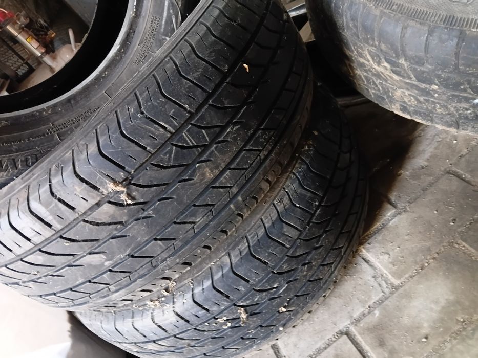 Шины летние. 3 штуки