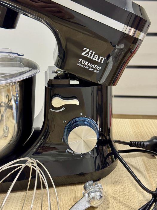 Mixer NOU Zilan Tornado cu bol de 4,5l si putete 1000W
