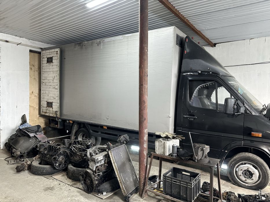 Продам обтикатели на спринтер и ивеко