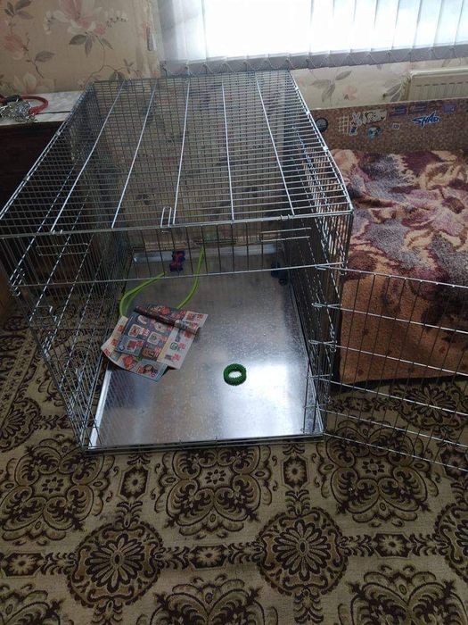 Клетка за куче.Нови-Размери XS,S,M,L,XL.XXL