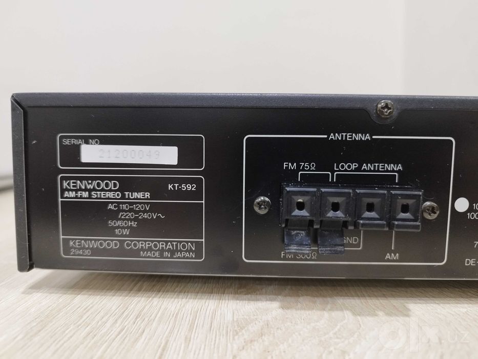 Продам тюнер Kenwood KT-592