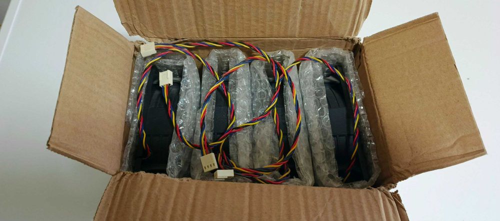 Kuller, Ventilyator, DELTA 12v 1.6A va 4.5A