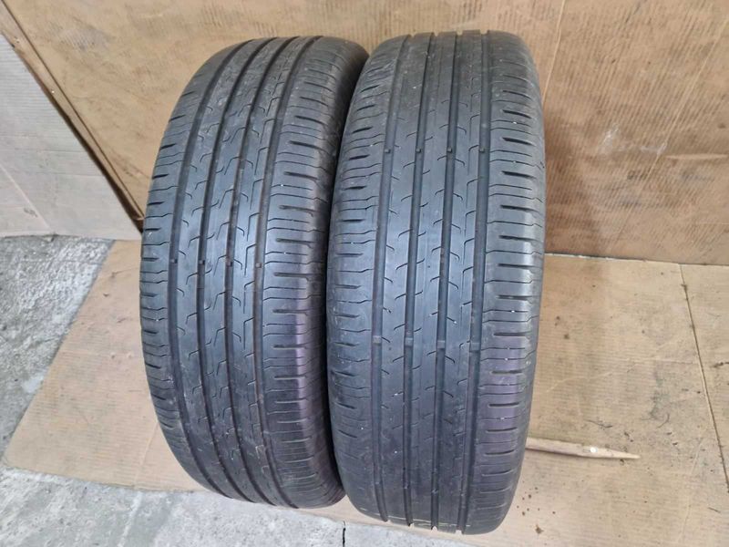 2 Continental R17 215/65
летни гуми
DOT3820