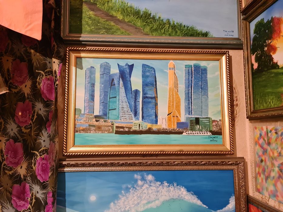 Продам Москву картина