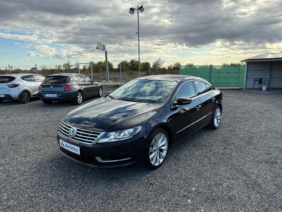 VW CC DSG Diesel Euro 5