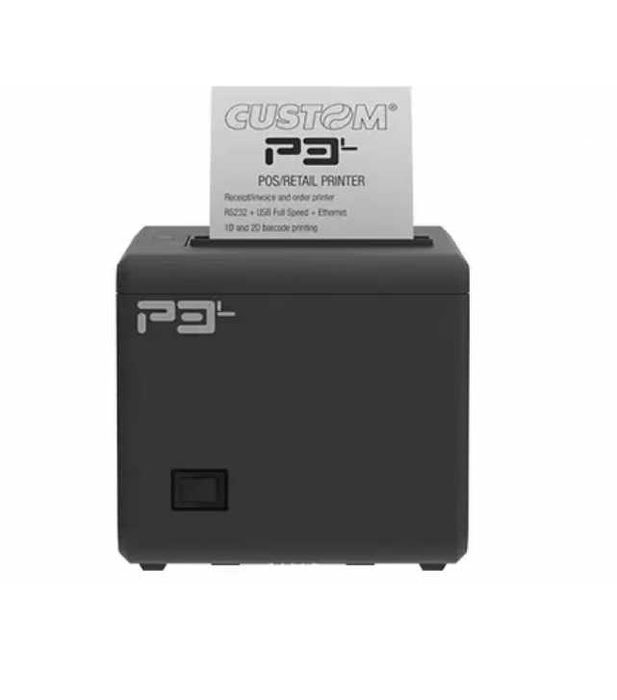 Imprimanta Custom P3L Desktop / note de plata / comenzi bar & bucatarie