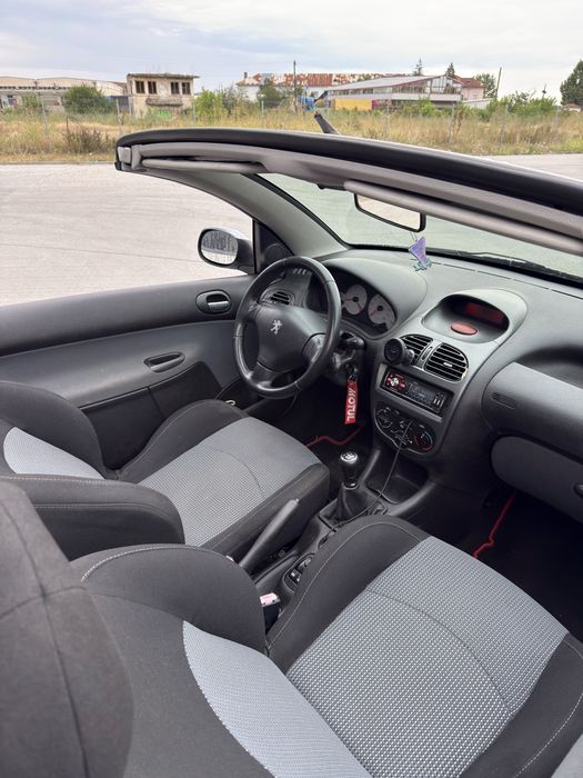 PEUGEOT 206 CC 2004 — imagine 5