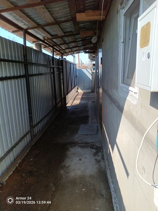 Отдельный дом в дачном массиве.