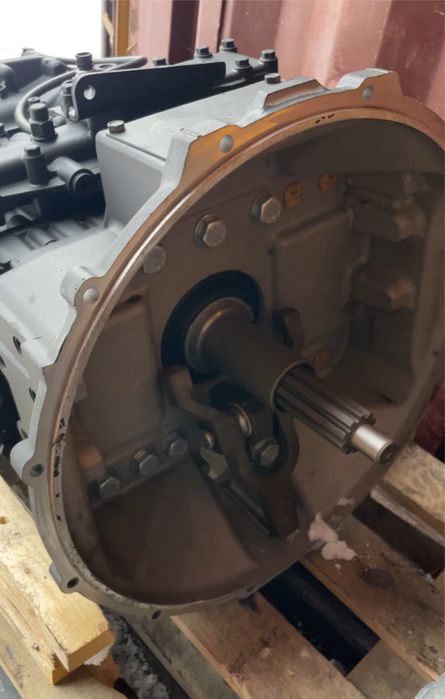 Кпп камаз ZF 9/16