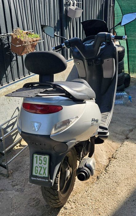 Scuter Peugeot Elyseo HT 50CC