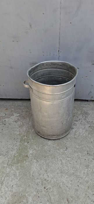 Бак-бочка алюминиевый СССР