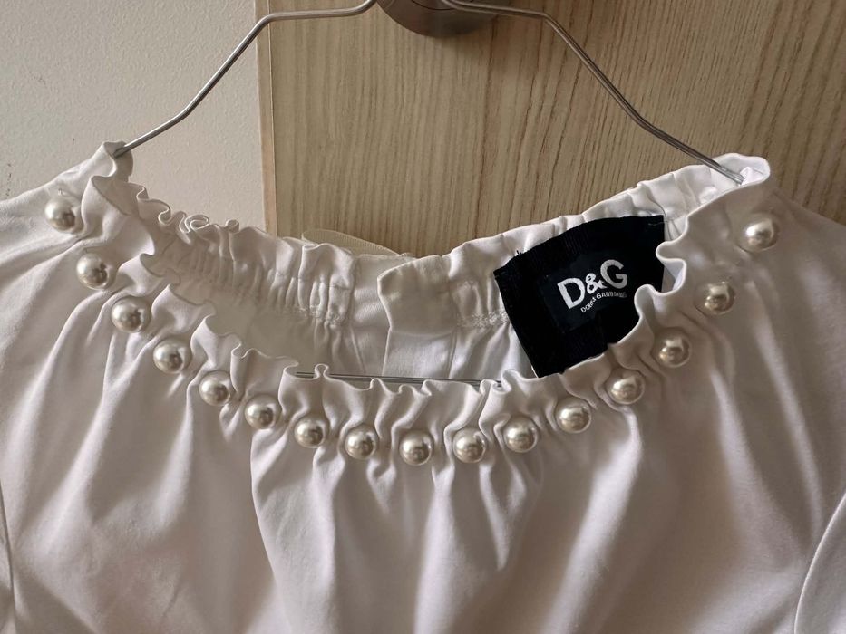 D&G жестока блузка с къс ръкав S размер