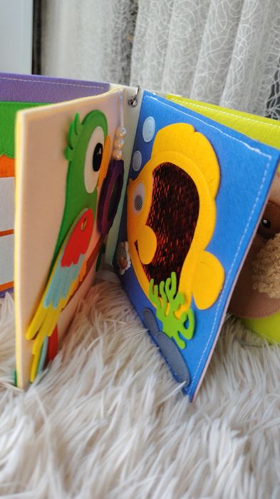Развивающие книжки и кубики