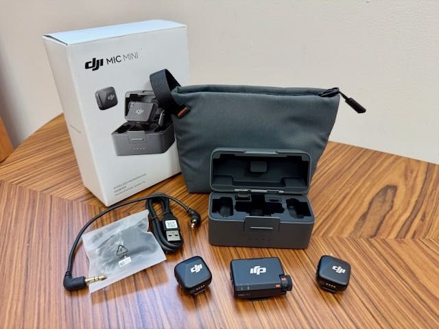 DJI MIC MINI wireless microphone