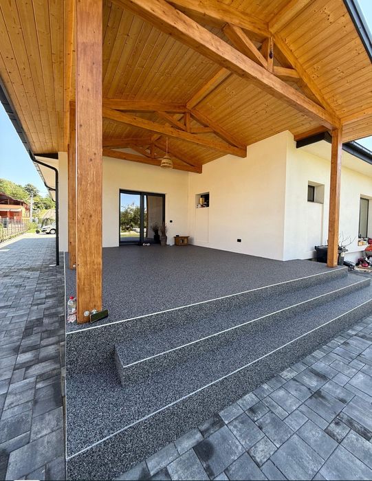 Covor de piatra naturala cu rasina Bucuresti