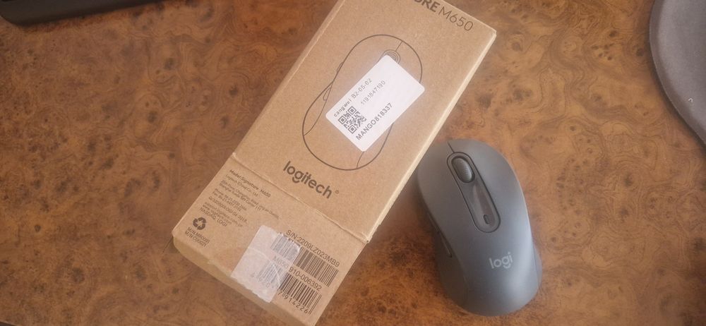Нова мишка Logitech M650 Signature