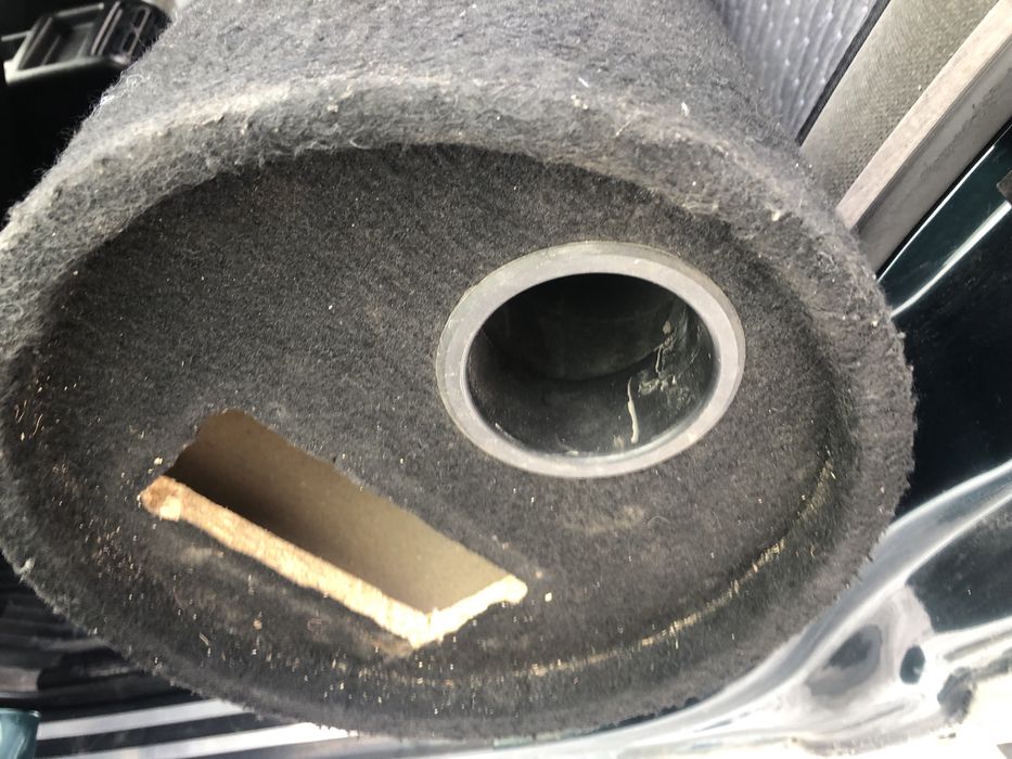 Короб от саб буфера