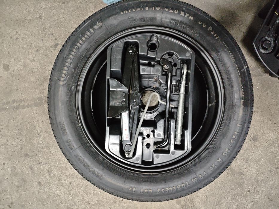 Резервна гума/патерица за Пежо/Peugeot 308 T9