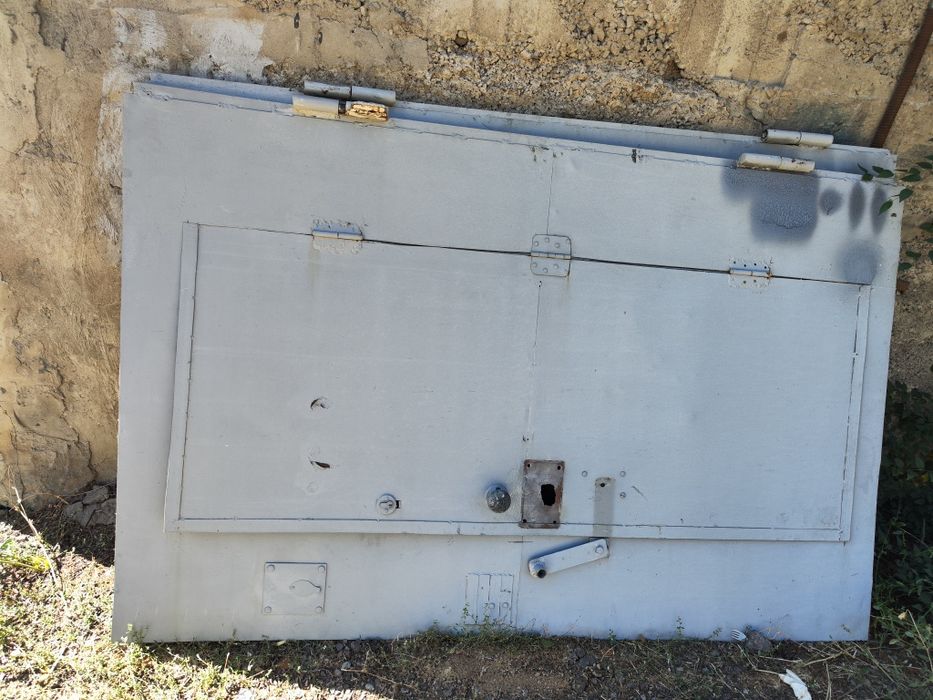 Гаражные ворота бу