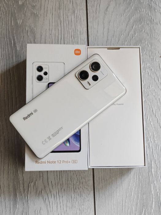 Redmi Note 12 Pro Plus 256 gb Ram 8 5G