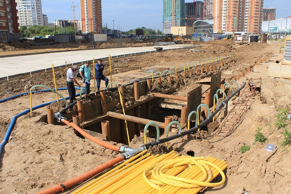 Водопонижения грунтов,скважина,свайные фундаменты под ключ.