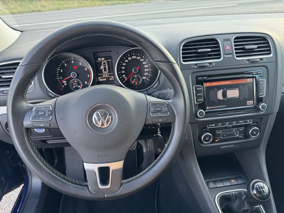 Vw Golf 6 model 2013, Match