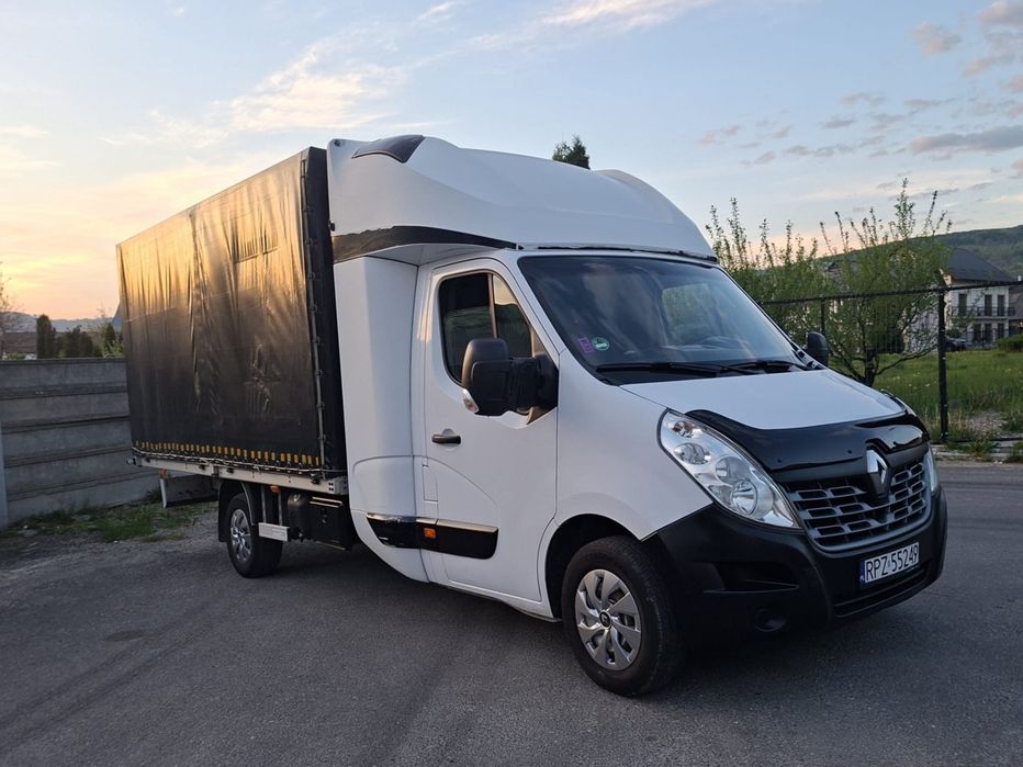 Renault Master 8 Europaleti